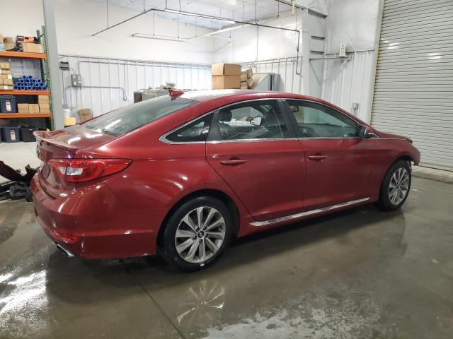 Vin: 5npe34afxfh131164, lot: 46337925, hyundai sonata sport 20153