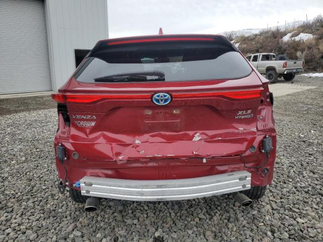 2021 TOYOTA VENZA XLE - JTEAAAAH3MJ036207