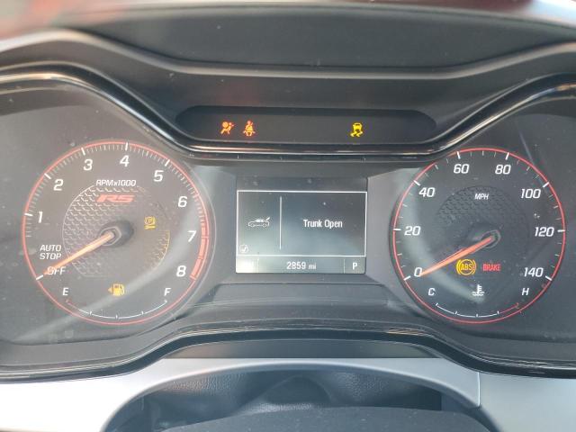 2025 CHEVROLET TRAX 1RS - KL77LGEP9SC098738