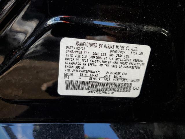 2023 INFINITI Q50 LUXE JN1EV7BR2PM542170