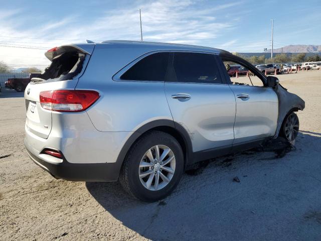 KIA SORENTO LX 2017 silver  gas 5XYPG4A34HG193303 photo #4