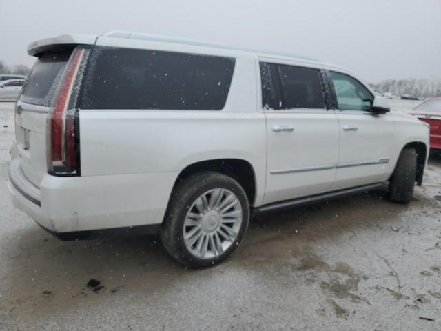 Vin: 1gys4kkj8hr264342, lot: 45761765, cadillac escalade esv platinum 20173