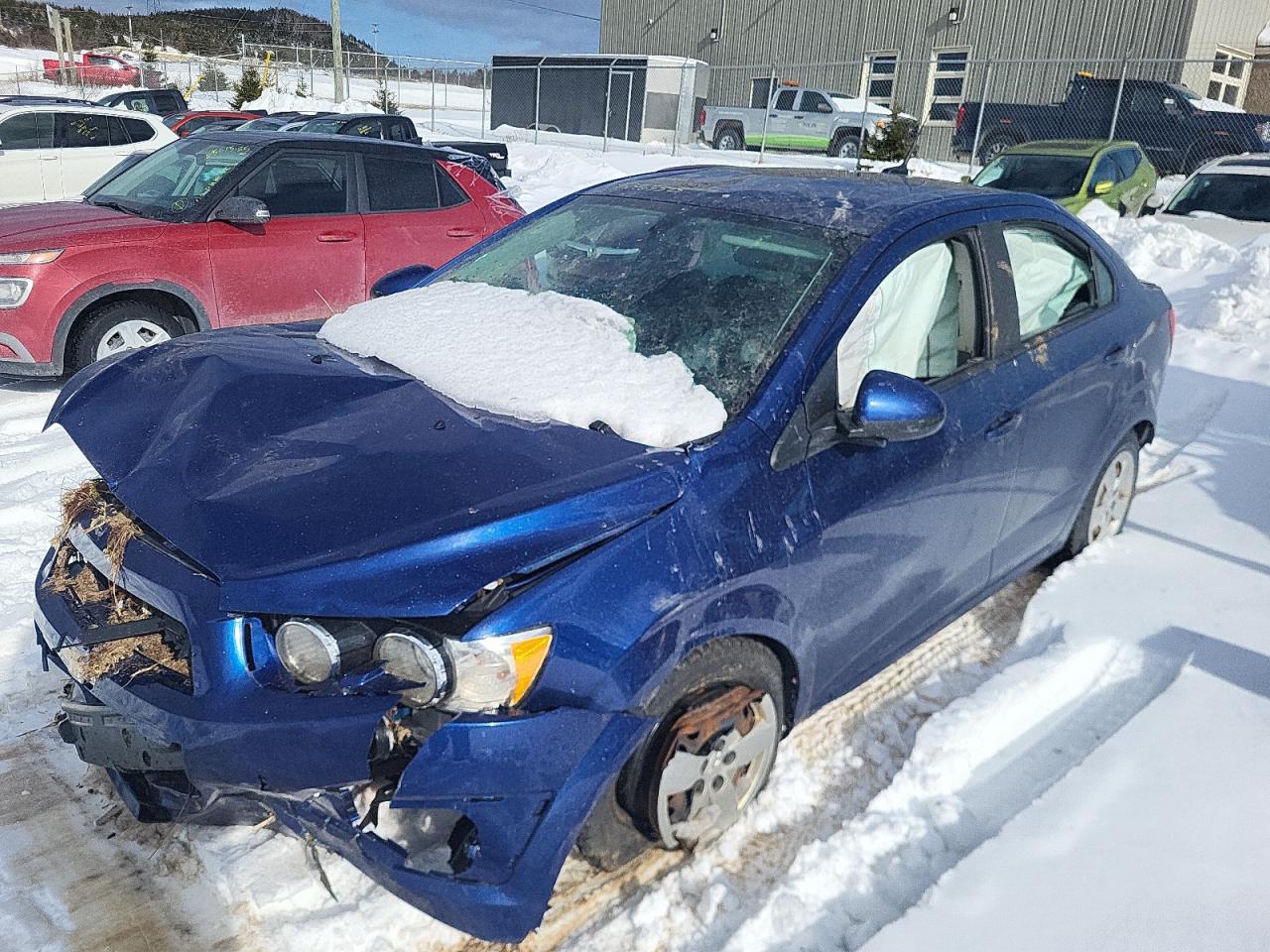 CHEVROLET SONIC LS