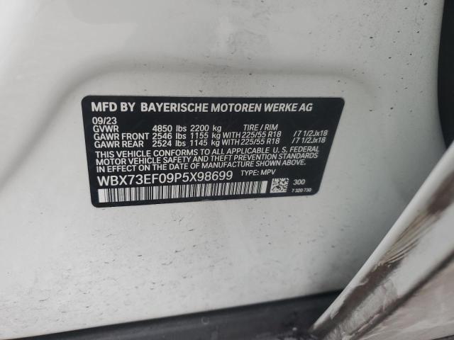 2023 BMW X1 XDRIVE2 - WBX73EF09P5X98699