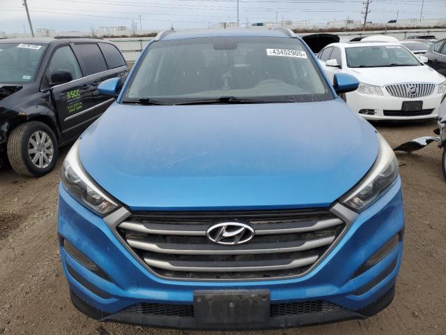 2017 HYUNDAI TUCSON LIM - KM8J3CA4XHU277303