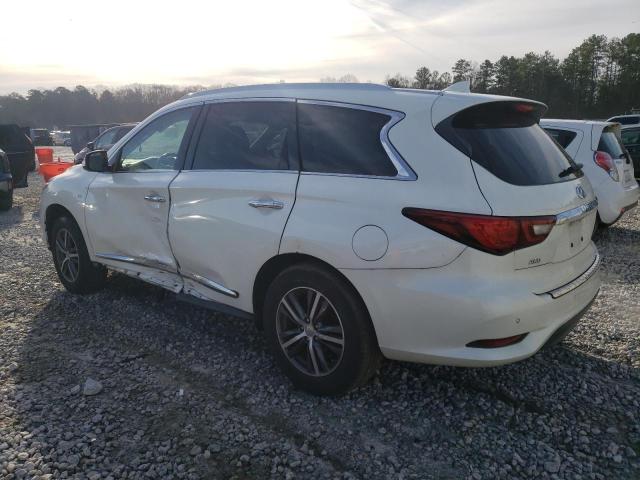 Vin: 5n1dl0mm7kc520098, lot: 45887995, infiniti qx60 luxe 20192
