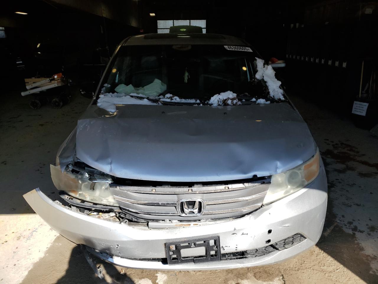 Lot #3257115253 2012 HONDA ODYSSEY EX