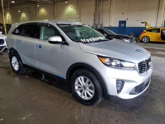 Vin: 5xypg4a38kg595395, lot: 46677335, kia sorento l 20194