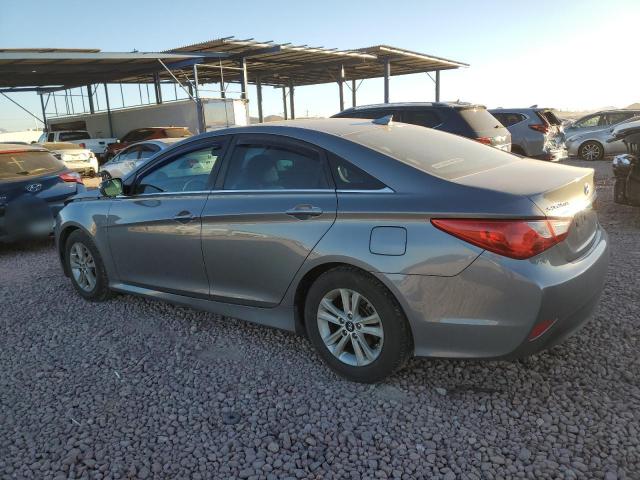 HYUNDAI SONATA GLS 2014 gray  gas 5NPEB4AC0EH919488 photo #3