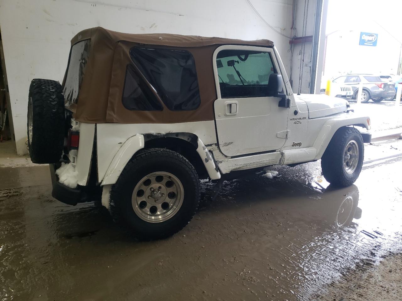 Lot #3308289179 2000 JEEP WRANGLER