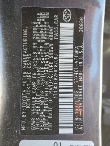 2015 TOYOTA AVALON XLE - 4T1BK1EB2FU187063