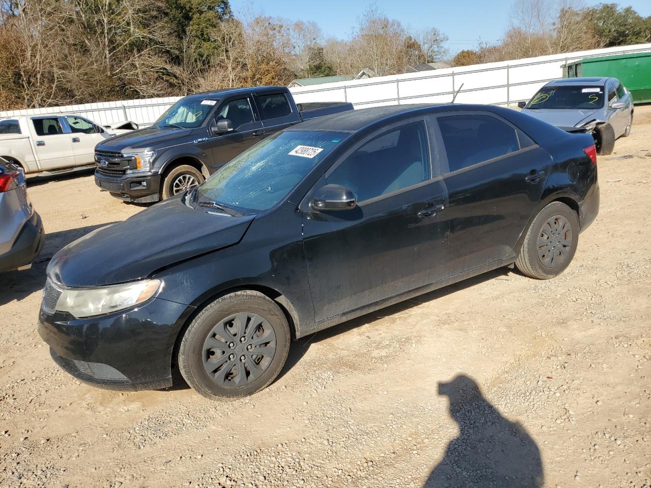  Salvage Kia Forte