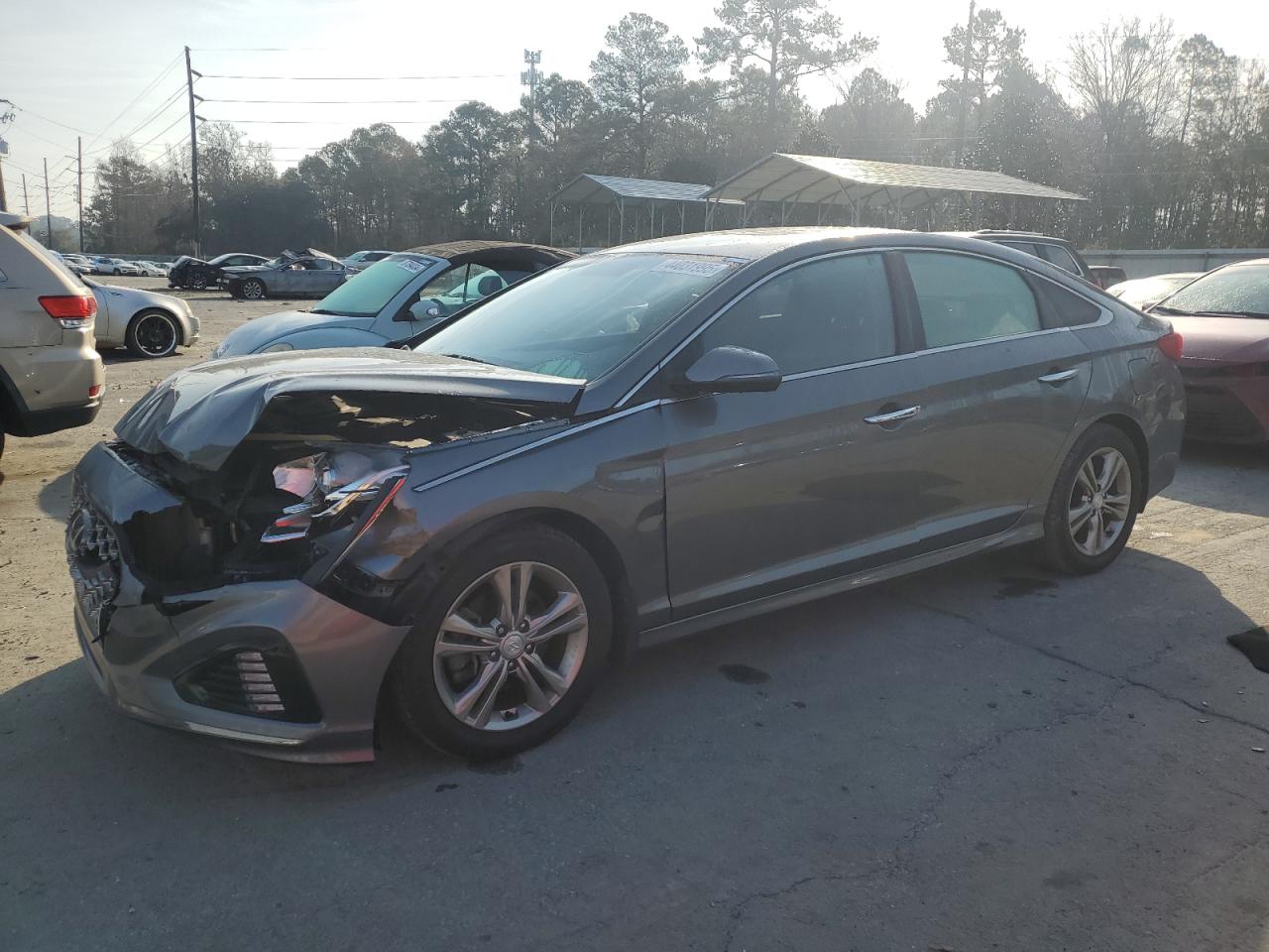 5NPE34AF9KH810045 HYUNDAI SONATA LIM 2019