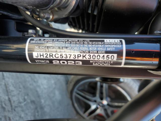 2023 HONDA VT750 C2B JH2RC5373PK300450