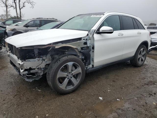 MERCEDES-BENZ GLC 300 4M 2016 white  gas WDC0G4KB1GF101390 photo #1