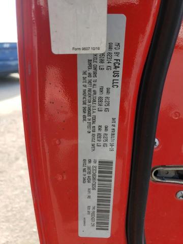2019 DODGE CHARGER SX - 2C3CDXBG0KH736508