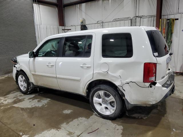 Vin: 5fnyf4h52cb049392, lot: 45199415, honda pilot exl 20122