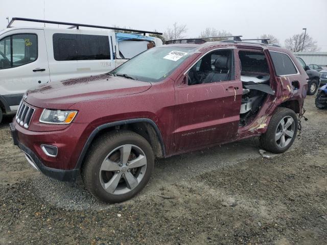 JEEP GRAND CHER 2016 burgundy 4dr spor diesel 1C4RJFBM7GC319718 photo #1