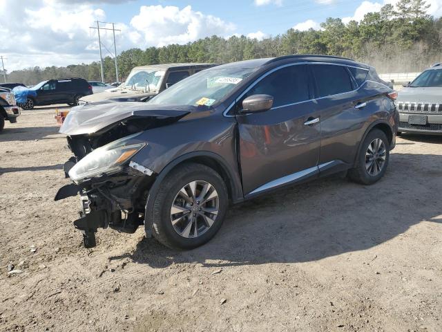 2018 NISSAN MURANO S 5N1AZ2MG7JN132198