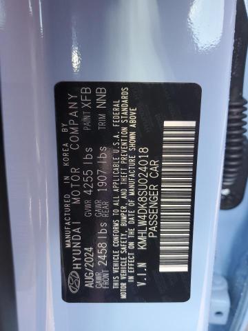 2025 HYUNDAI ELANTRA N - KMHLW4DK8SU024018