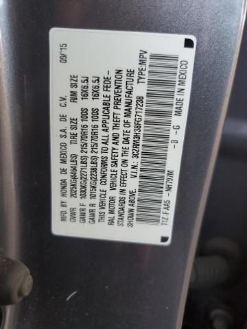 2015 HONDA CR-V LX - 3CZRM3H38FG717238