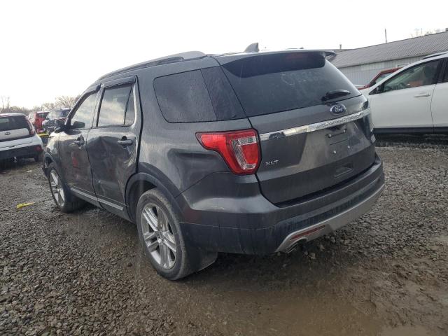 Vin: 1fm5k8d85ggc02862, lot: 45281795, ford explorer xlt 20162