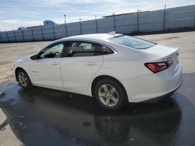 CHEVROLET MALIBU LT 2022 white  gas 1G1ZD5ST8NF194810 photo #3