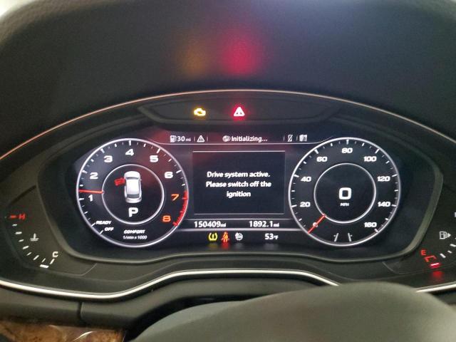 2018 AUDI Q5 PRESTIG WA1CNAFYXJ2059526