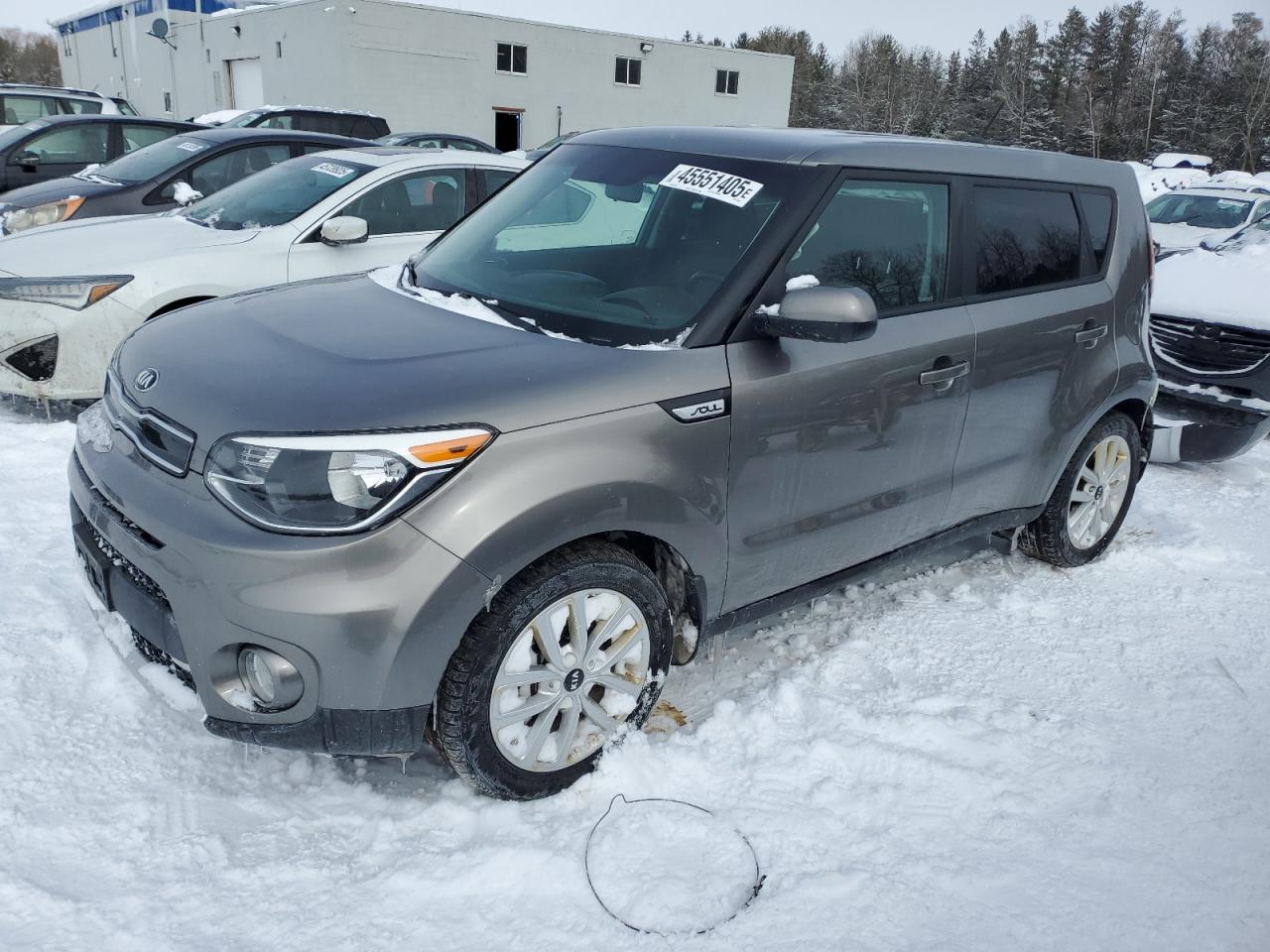 KNDJP3A58J7556447 KIA SOUL + 2018