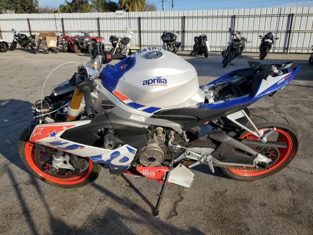 2022 APRILIA RS 660 FAC ZD4KSUP09NS000109