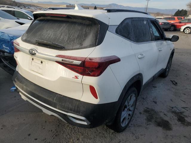 KIA SELTOS S 2021 white  gas KNDEUCAA3M7177156 photo #4