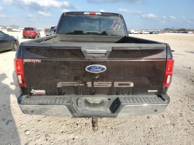 2018 FORD F150 SUPER - 1FTFW1EG9JFA05622