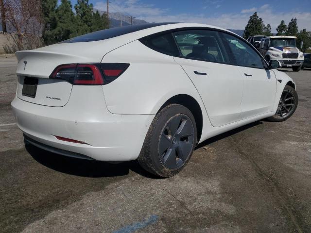 Vin: 5yj3e1eb4nf133531, lot: 47447605, tesla model 3 20223