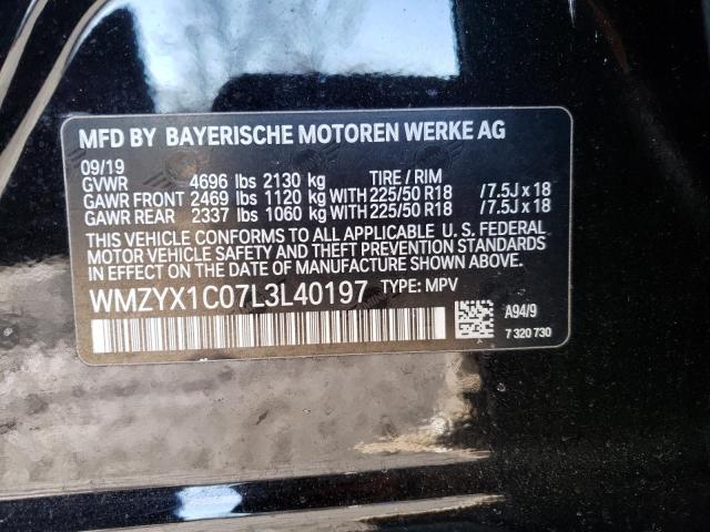 2020 MINI COOPER S C WMZYX1C07L3L40197