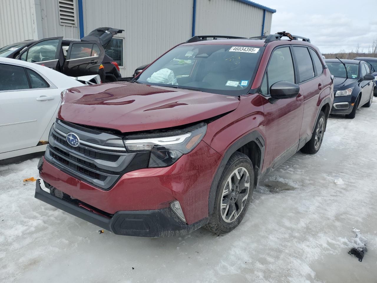 JF2SLDBC2SH458580 SUBARU FORESTER P 2025