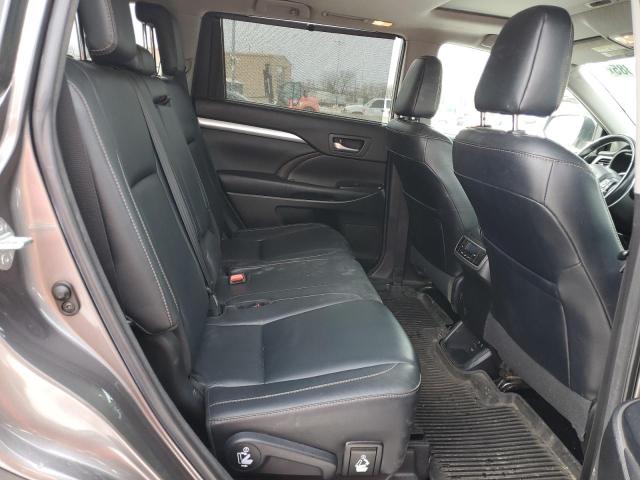 2018 TOYOTA HIGHLANDER - 5TDJZRFH0JS532679