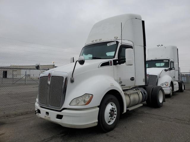 KENWORTH CONSTRUCTI 2013 white tractor diesel 1XKYA48X9DJ355391 photo #3