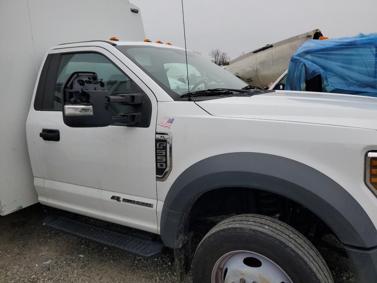 FORD F-550 SUPER DUTY