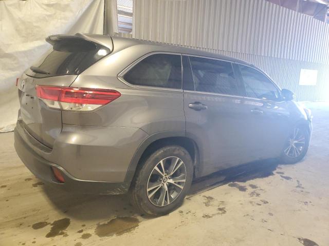 Vin: 5tdzarfh7js039723, lot: 43121005, toyota highlander le 20183