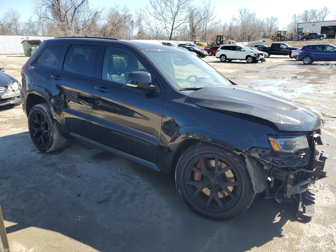 JEEP GRAND CHEROKEE SRT-8