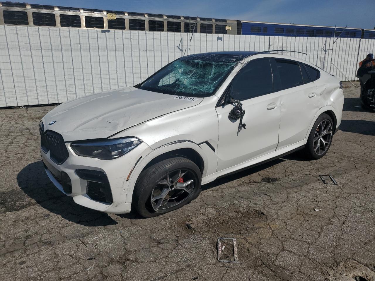 BMW X6 XDRIVE40I