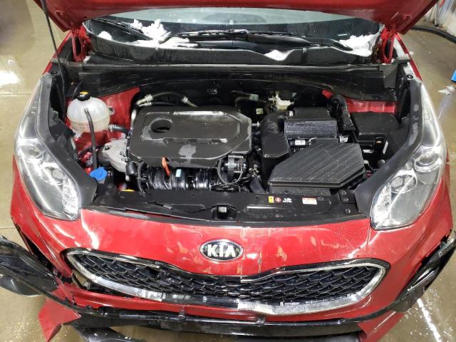2022 KIA SPORTAGE L - KNDPM3AC6N7005893