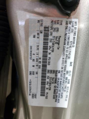 2017 FORD FOCUS SE - 1FADP3F27HL280362