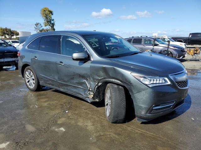 Vin: 5fryd4h44fb011842, lot: 45143275, acura mdx technology 20154