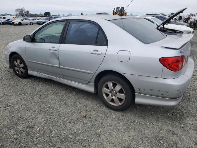 TOYOTA COROLLA CE 2007 silver  gas 1NXBR32E87Z821001 photo #3