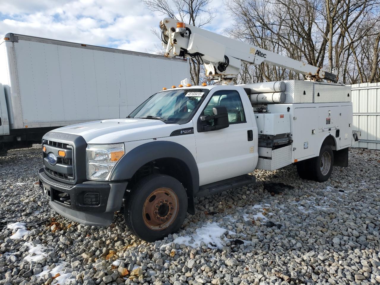 FORD F-450 SUPER DUTY