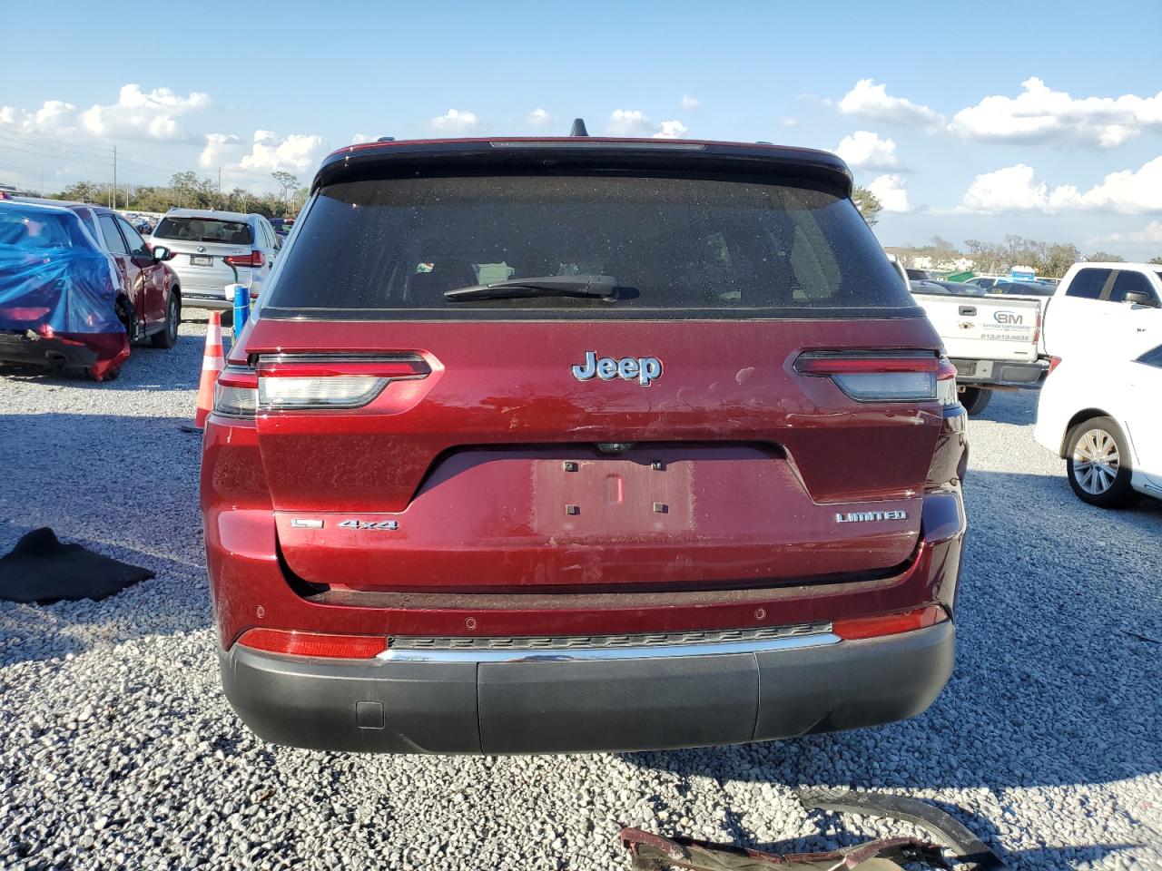 Lot #3087937273 2023 JEEP GRAND CHER