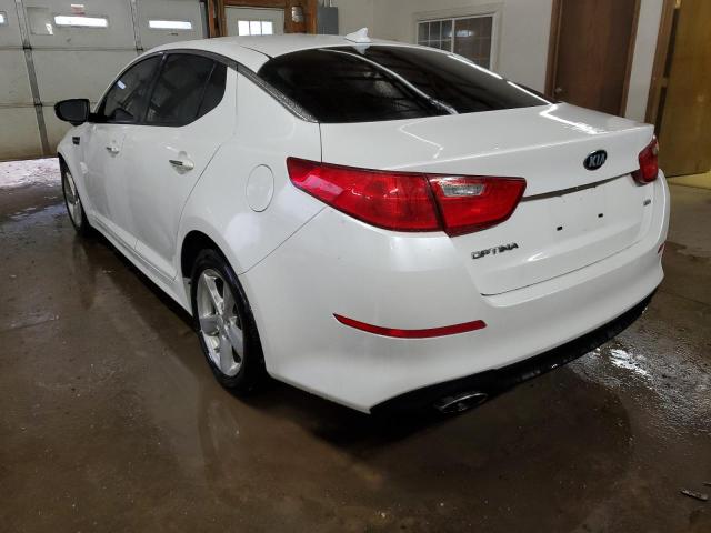 2015 KIA OPTIMA LX - KNAGM4A75F5640302