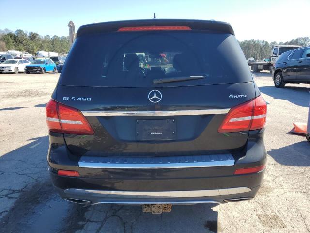 2017 MERCEDES-BENZ GLS 450 4M - 4JGDF6EE3HA883469