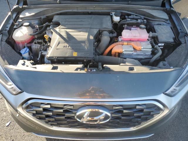 2022 HYUNDAI IONIQ BLUE - KMHC65LC2NU281311
